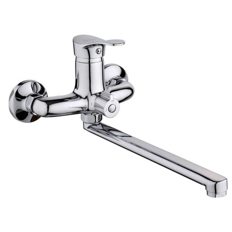 Смеситель для ванны РМС SL86-006E хром