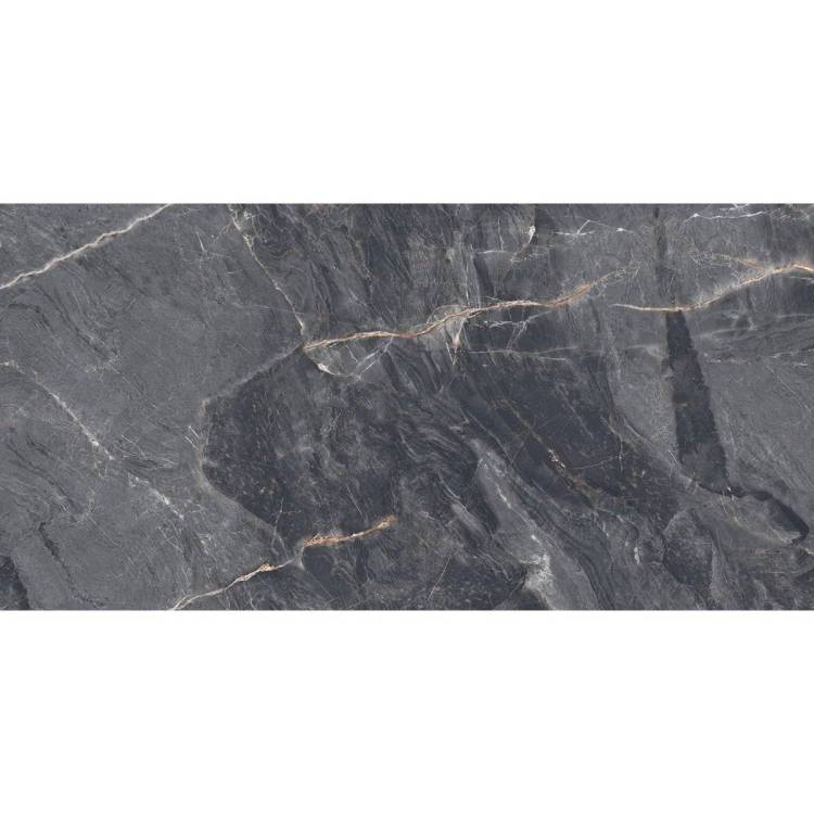 Керамогранит Laparet Jerico Nero Черный Матовый Карвинг 60x120