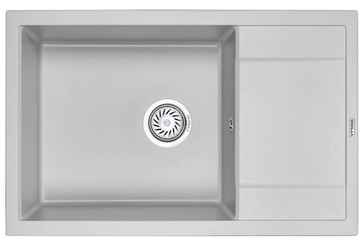 Мойка кухонная Granula GR-7805 сланец