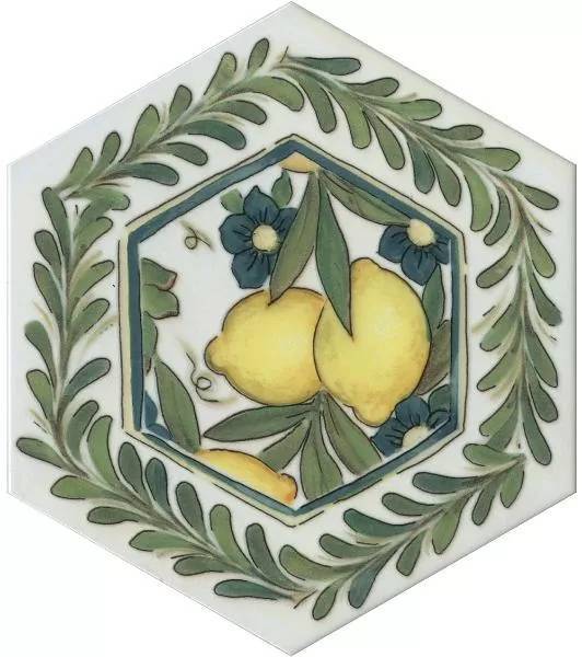 Декор Kerama Marazzi Флорентина VT/A537/24035 2 глянцевый 20x23.1