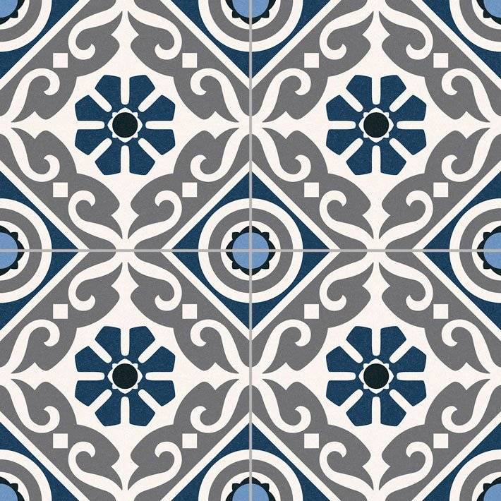 Керамогранит Gaya fores Musa Blue 33.15x33.15