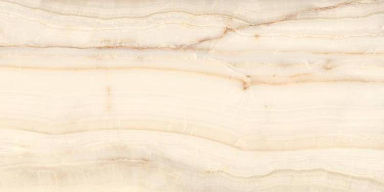 Керамогранит Kutahya Opal 30520520701100 Floor Base Bone Rektifiye Parlak Nano 60x120