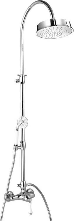 Душевая стойка Cezares Margot MARGOT-CD-01-BI хром