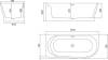 Акриловая ванна BelBagno BB410-1500-780-L 150x80 фото 3