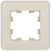 Рамка 1-постовая IEK Brite BR-M12-G-41-K98 песчаный фото 4