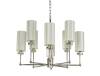 Подвесная люстра Newport 7264+4/C nickel без абажуров