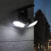 Архитектурный настенный светодиодный светильник Duwi Solar LED на солнеч. бат. с датчиком движ. 25018 0 фото 4