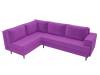 Угловой диван Лига Диванов Сильвана 100849L левый угол Фиолетовый 265/186/83 фото 4