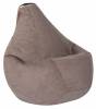 Кресло-мешок Dreambag 5022611 бежевый велюр L