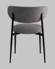 Стул Stool Group Килиан LV-113-E86-01 серый, велюр фото 5