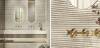 Керамическая плитка Porcelanosa Taranto 100363913 Marfil Deco 59.6x150 фото 3