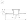 Профиль Arlight PDS-F-HIDE-2000 024017 фото 3