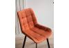 Стул на металлокаркасе Notta Челси П 632519 Терракотовый (zd 432) / черный фото 7