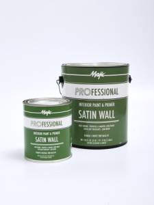 Краска Majic Paints Professional Satin Белая 0.917 л
