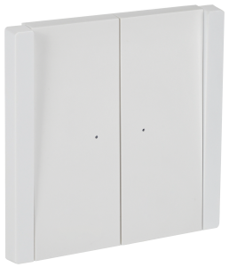 Выключатель 2-клавишный проходной IEK Forte&Piano FP-V22-1-10-1-K01 белый