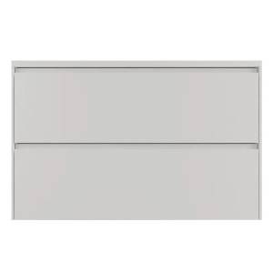 Тумба с раковиной Style Line Лима 90 подвесная, белый матовый