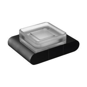 Мыльница Art&Max Platino AM-E-3999-MB черный матовый