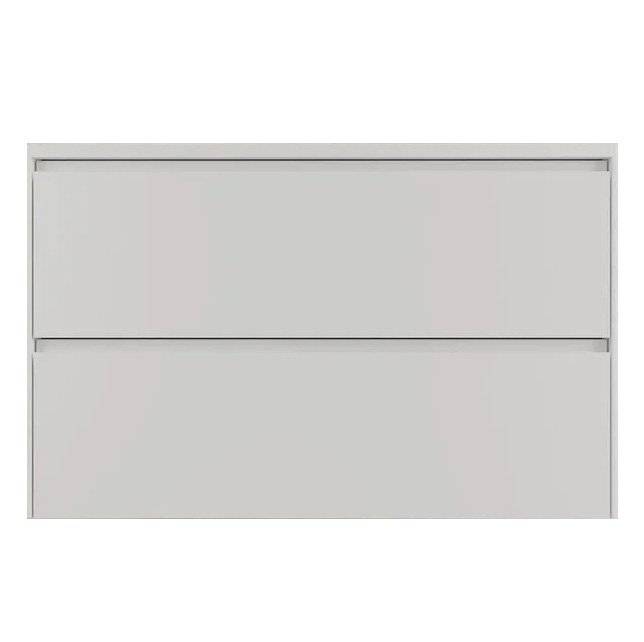 Тумба с раковиной Style Line Лима 90 подвесная, белый матовый