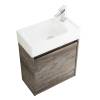 Тумба под раковину Belbagno Kraft Mini KRAFT MINI-500/260-1A-SO-PP-L 45x25x50 Pino Pasadena подвесная с распашной дверцей, левосторонняя фото 4