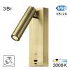 Светильник с выключателем Citilux Декарт CL704433 LED USB