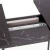 Стол обеденный Tetchair Smart 19264 мрамор блэк роял/белый ЛДСП 105-140x68.6x75 фото 10