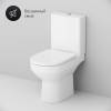 Унитаз-компакт AM.PM Spirit V2.0 C708600WH FlashClean с микролифтом C707857WH фото 11