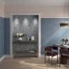 Керамическая плитка Kerama Marazzi Онда 11221R структура синий обрезной 30x60 фото 2