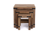 Набор из 3 табуретов Tetchair Bombay 0077 20451 палисандр, Natural tinted (натуральный тонированный)
