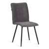 Стул Tetchair Bari 21654 серый/черный