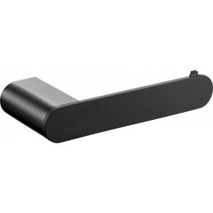 Держатель для туалетной бумаги Wonzon & Woghand WW-7716 без крышки, черный