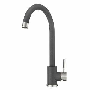 Смеситель для кухни Point PN3101GR графит