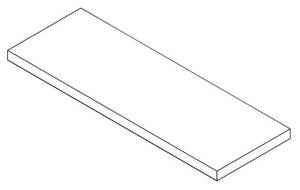 Ступень Atlas Concorde Russia Epos 620070002033 Sand Scalino Angolare Dx 33x120