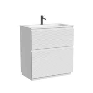 Тумба под раковину Sancos Folk Floor FL80FW напольная, 79x44.5x85, Bianco