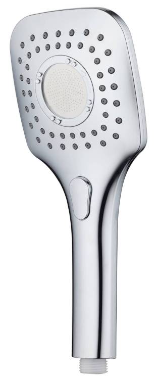 Душевая лейка Orange O-Shower OS07 107х110 мм, 3 режима, хром