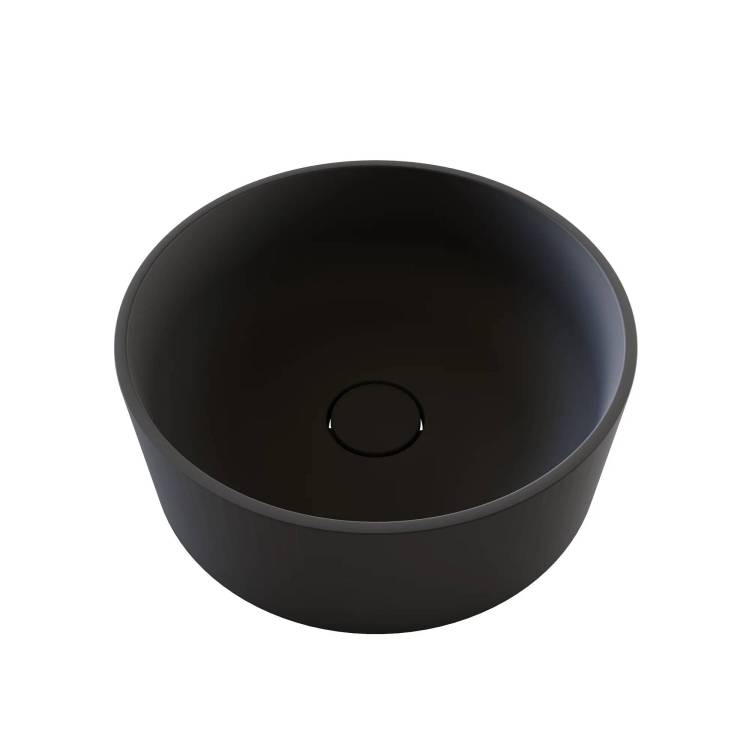 Раковина Florentina Алтея 400R 10.290.00400.302 антрацит