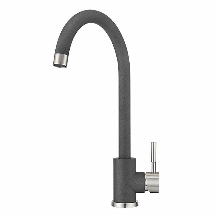 Смеситель для кухни Point PN3101GR графит
