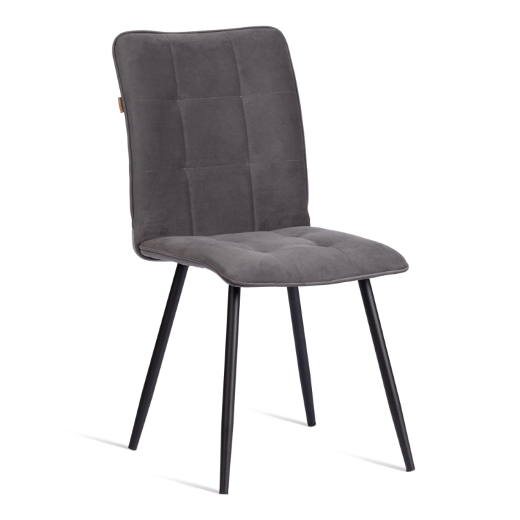 Стул Tetchair Bari 21654 серый/черный