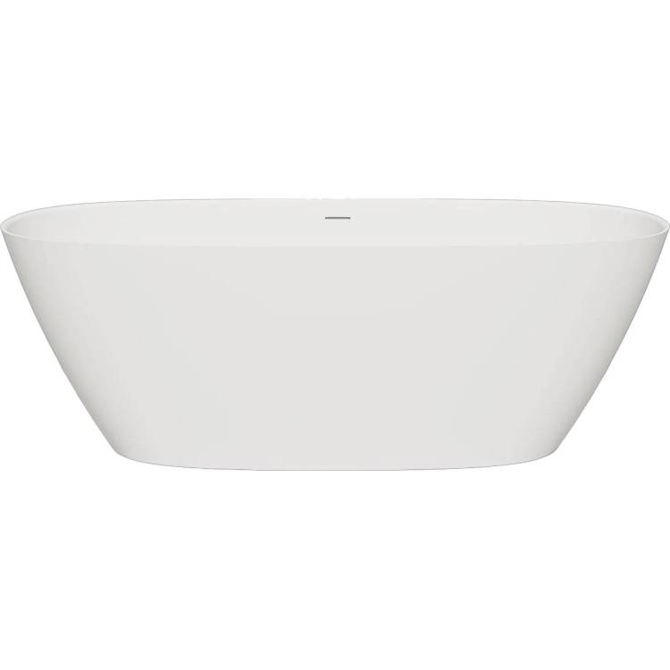 Ванна из искусственного камня Salini Sofia 102519G 185x90 белая глянцевая