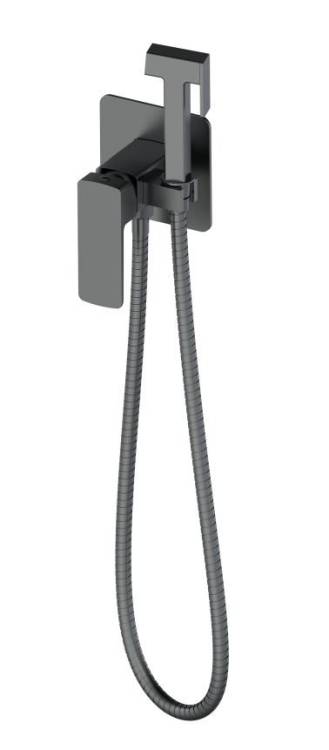 Гигиенический душ Oliveeka D OL-829003-BGM с внутренней частью, оружейный металл