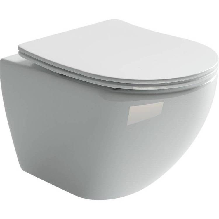 Унитаз подвесной Ceramica Nova Metropol CN4002 безободковый