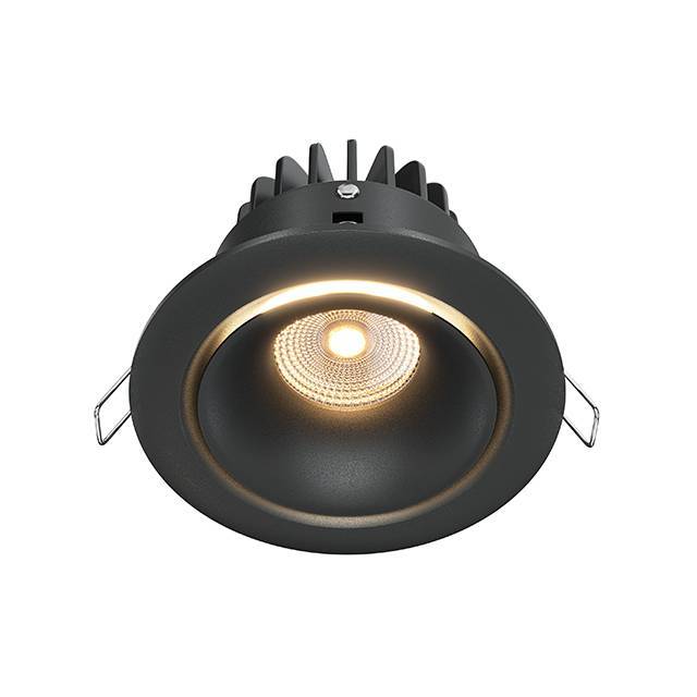 Встраиваемый светильник Technical Yin DL031-L12W3K-D-B