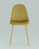 Стул Stool Group Валенсия SN OS-001-V HLR-53 DUAL фисташковый велюр фото 4