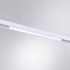 Трековый светодиодный светильник Arte Lamp Linea A4663PL-1WH