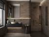 Керамогранит Gracia Ceramica Choco 010400001228 brown PG 01 60x120 фото 6
