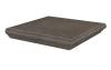 Ступень Kerama Marazzi Хадду KM4040G0031NGTA угловая коричневый матовый 34x34