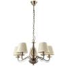 Подвесная люстра Arte Lamp A9368LM-5AB