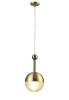 Подвесной светильник Crystal Lux Truena Sp1 Bronze фото 3