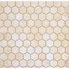 Мозаика LeeDo Pietrine Hexagonal Botticino Mat Hex (1.8x3) 28.5x30.5