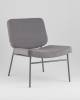 Кресло Stool Group Эбигейл LV-120-E86-7005 Серый фото 3