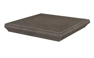Ступень Kerama Marazzi Хадду KM4040G0031NGTA угловая коричневый матовый 34x34